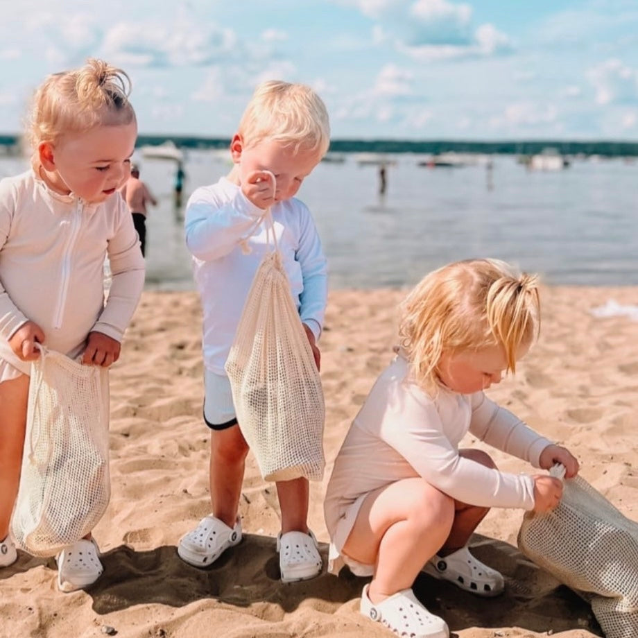 Calla and Friends Hudson Silicone Beach Toy Set - Spring Remix