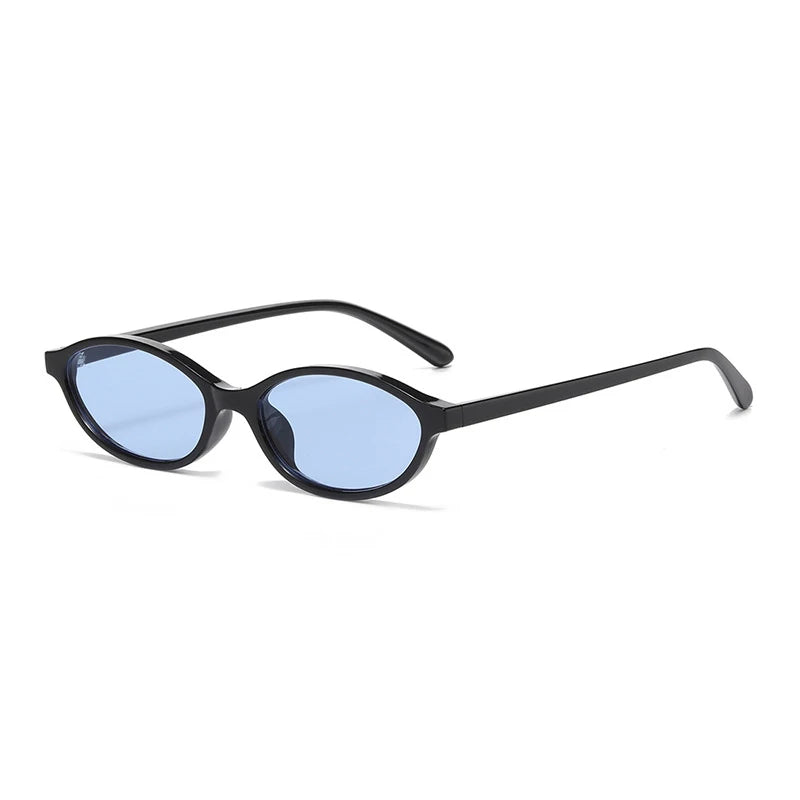 Retro Oval UV400 Sunglasses
