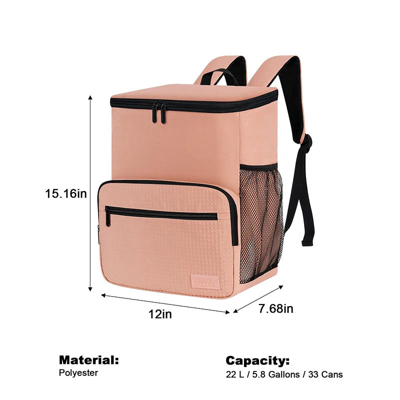 Thermal Food Delivery Backpack