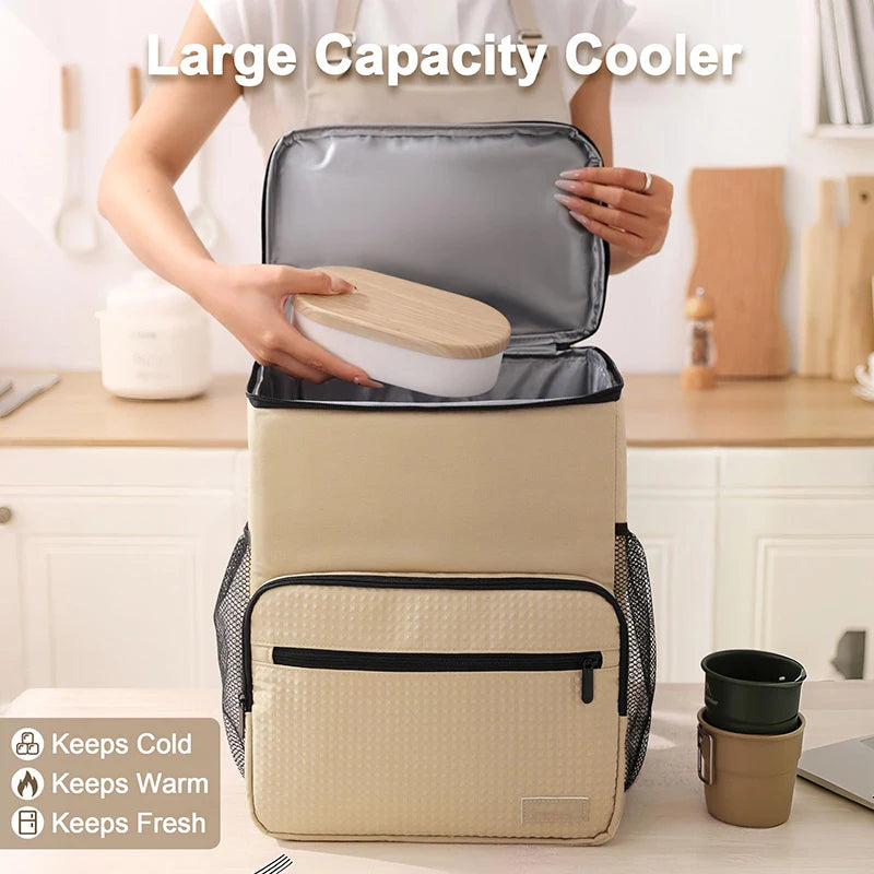 Thermal Food Delivery Backpack