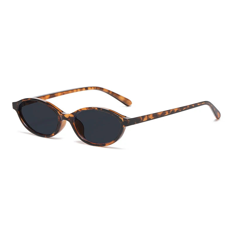 Retro Oval UV400 Sunglasses