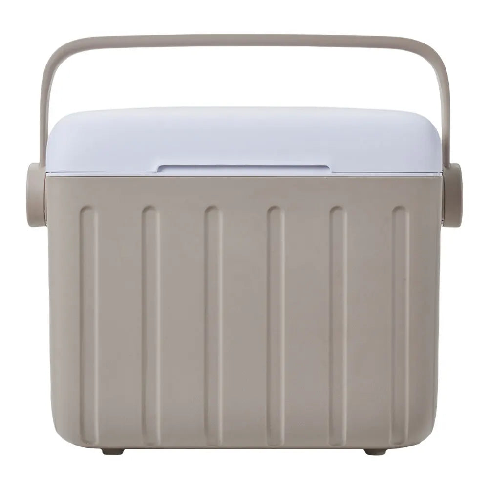 Portable 6L Insulated Ice Cooler Box
