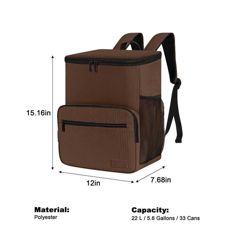 Thermal Food Delivery Backpack