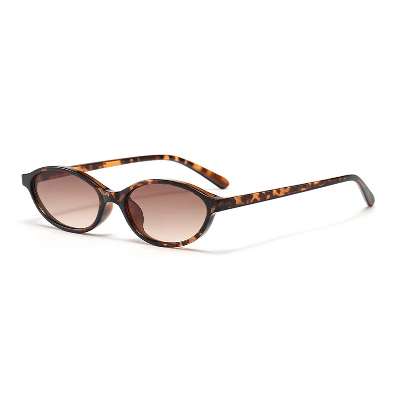 Retro Oval UV400 Sunglasses
