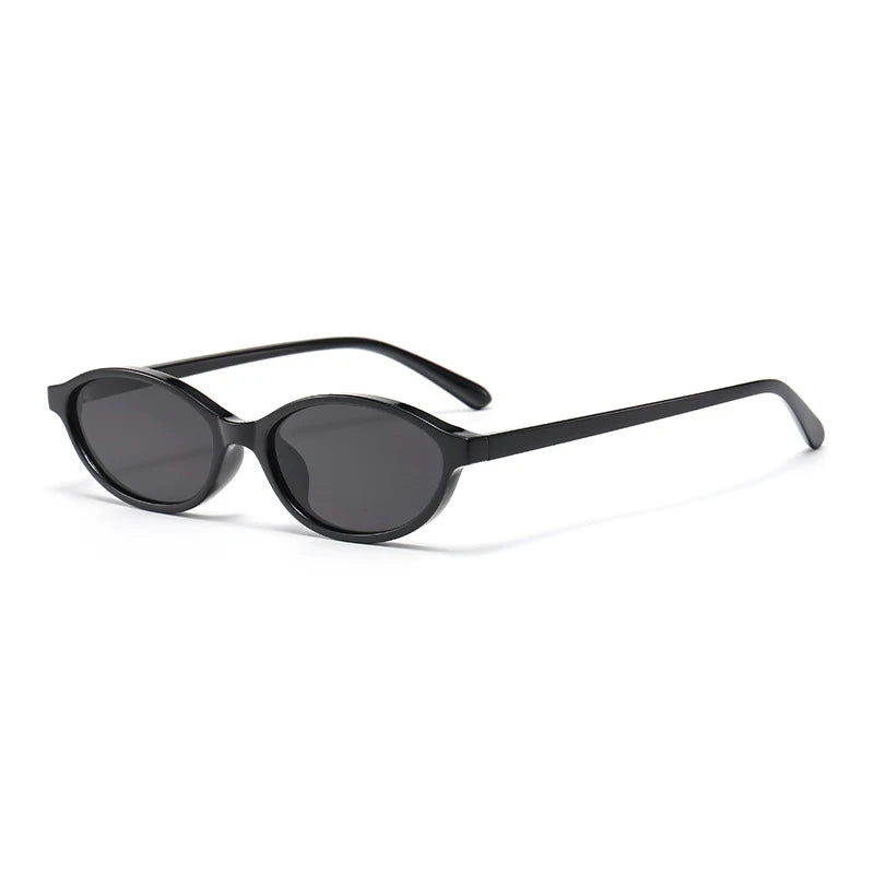 Retro Oval UV400 Sunglasses