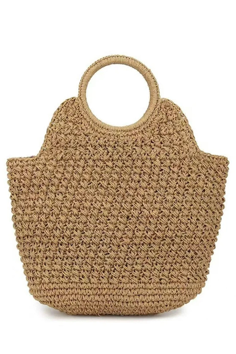 Cesta Straw Beach Shoulder Bag