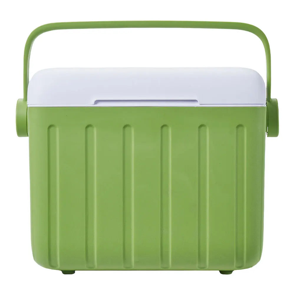 Portable 6L Insulated Ice Cooler Box