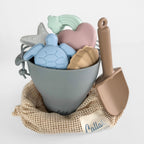 Calla and Friends Hudson Silicone Beach Toy Set - Spring Remix