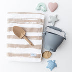 Calla and Friends Hudson Silicone Beach Toy Set - Spring Remix