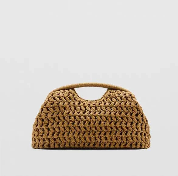 Cesta Straw Beach Shoulder Bag