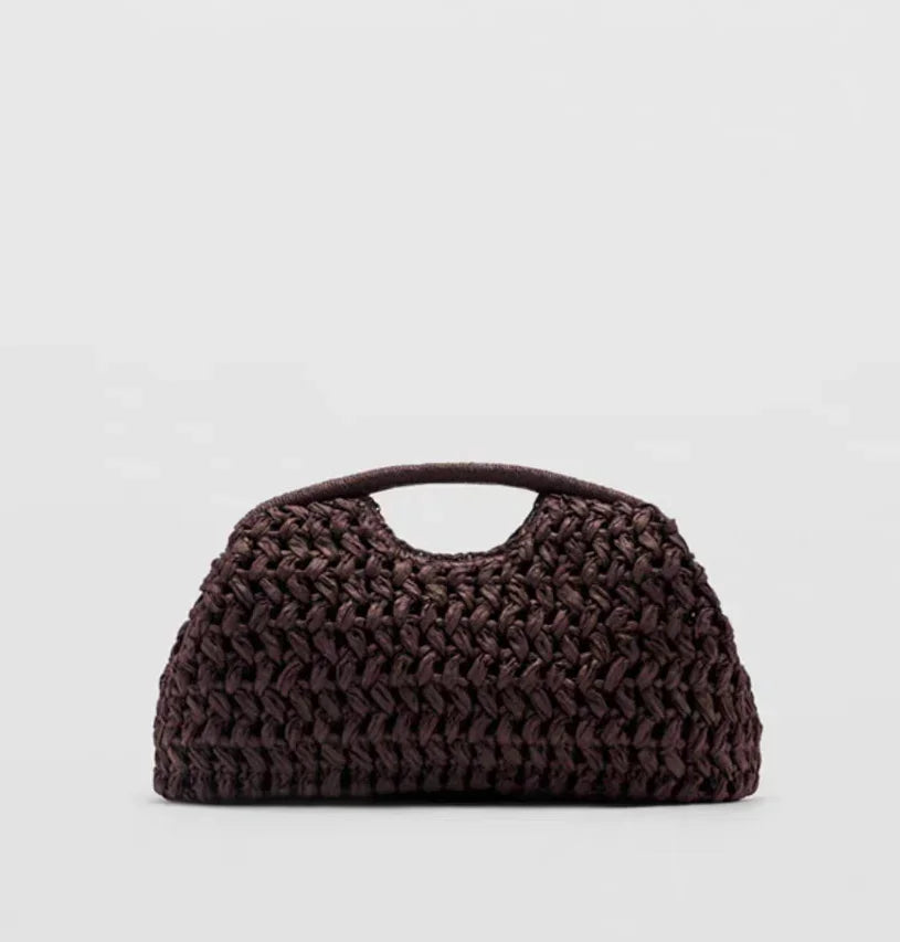 Cesta Straw Beach Shoulder Bag