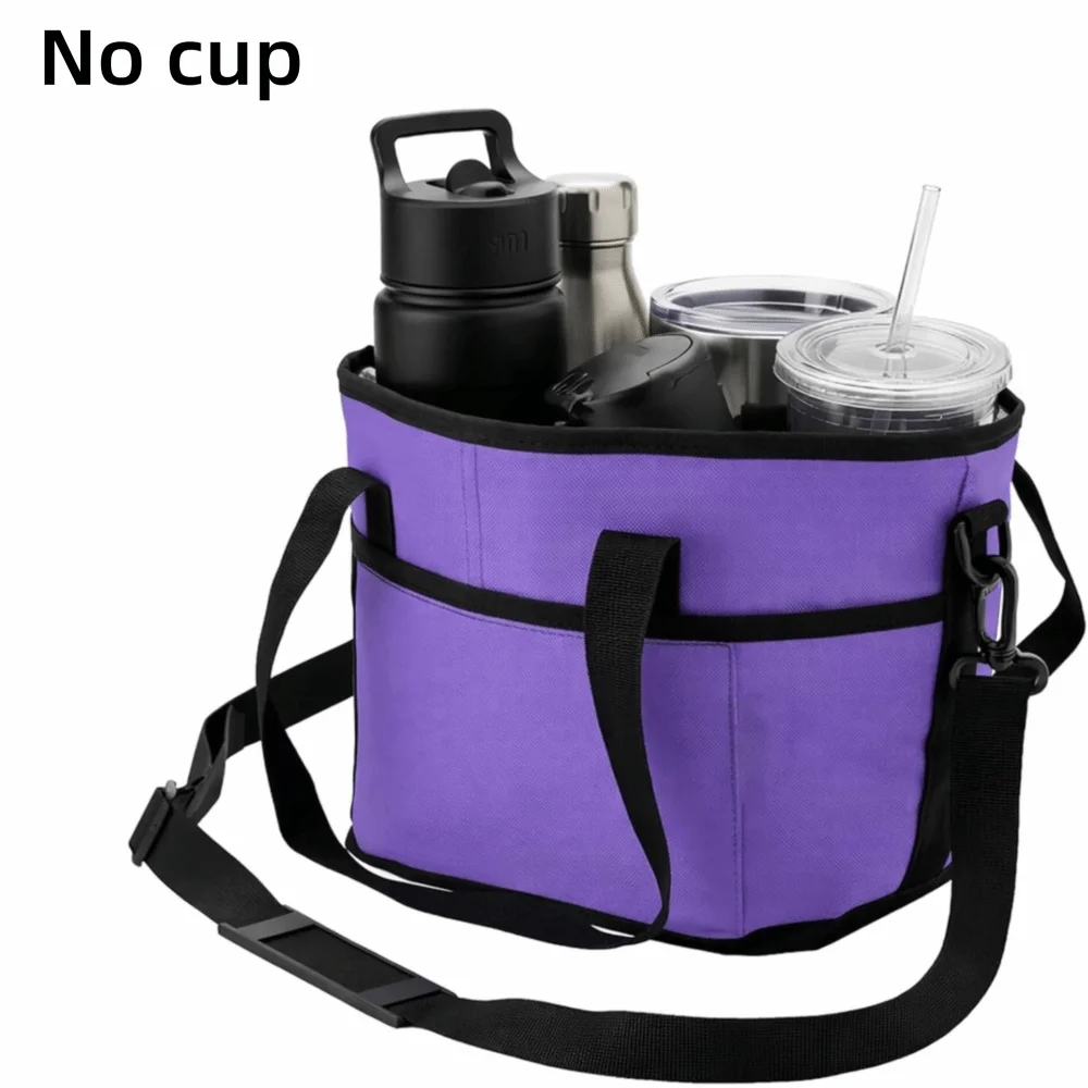 CarrySip™ Drink Carrier ☕ — 4 Cups, One Easy Trip