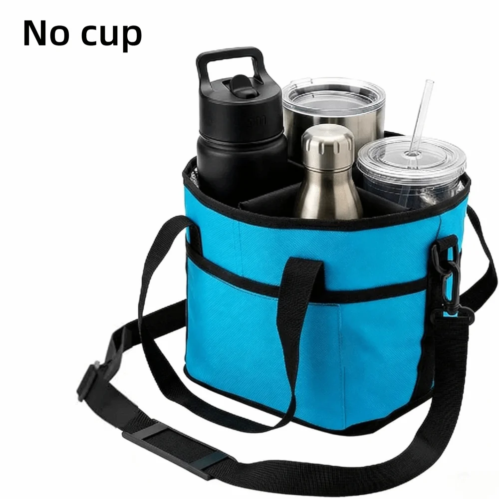 CarrySip™ Drink Carrier ☕ — 4 Cups, One Easy Trip
