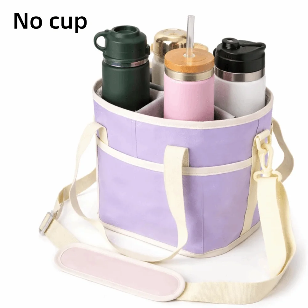 CarrySip™ Drink Carrier ☕ — 4 Cups, One Easy Trip