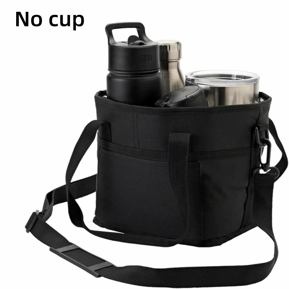CarrySip™ Drink Carrier ☕ — 4 Cups, One Easy Trip