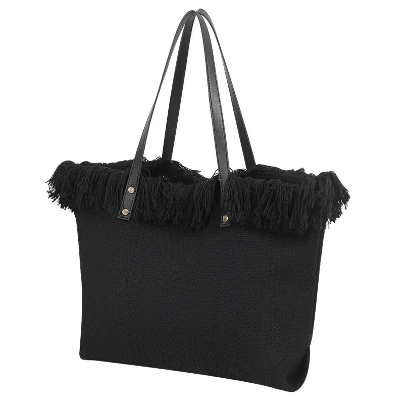 Pinko Beach Handbag nero/antique gold