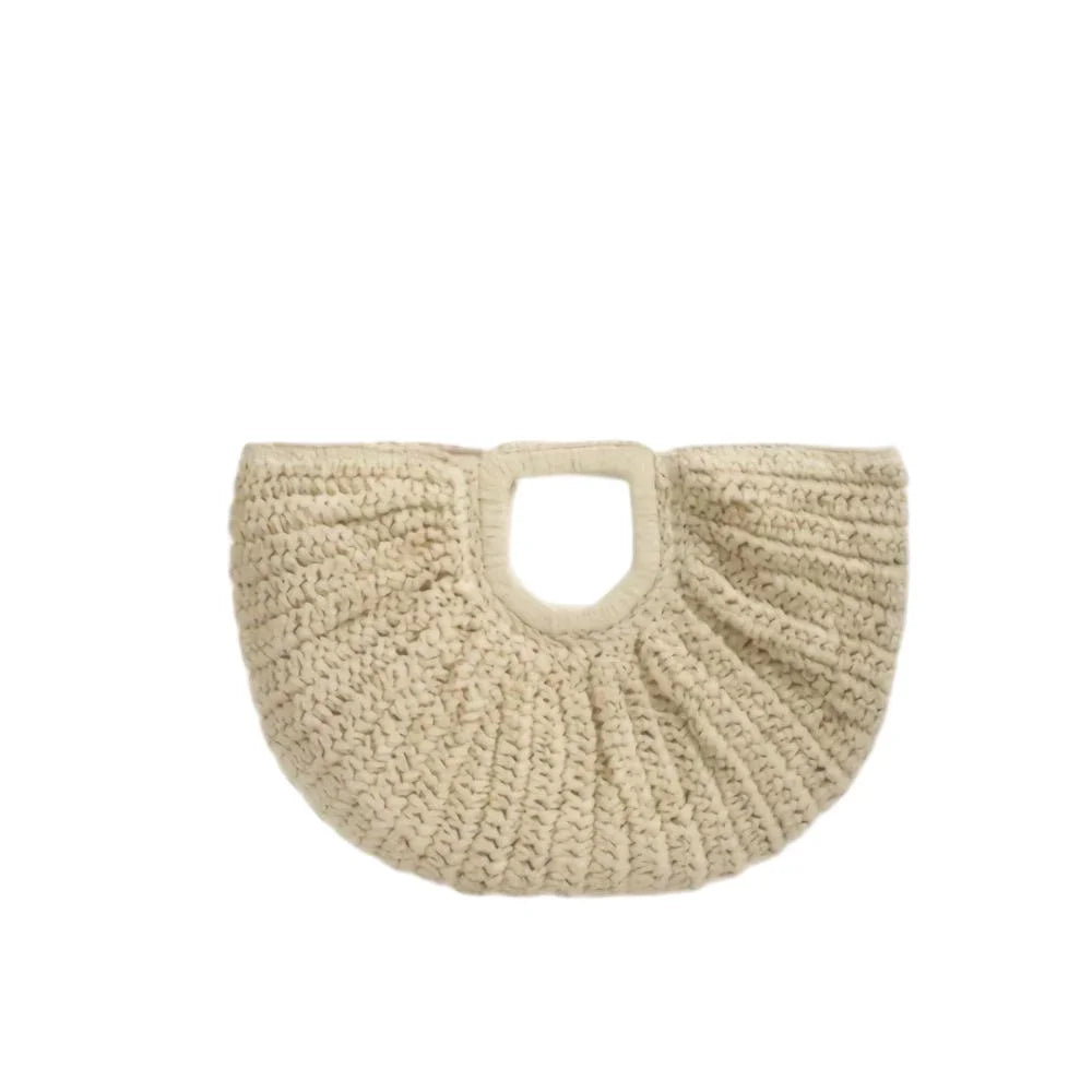Cesta Straw Beach Shoulder Bag