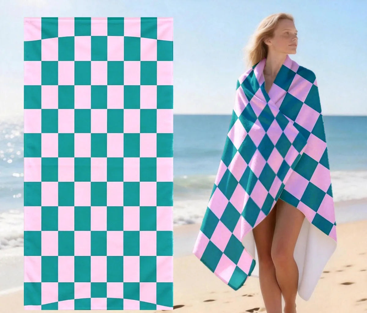 Oversized Microfiber Beach Towel