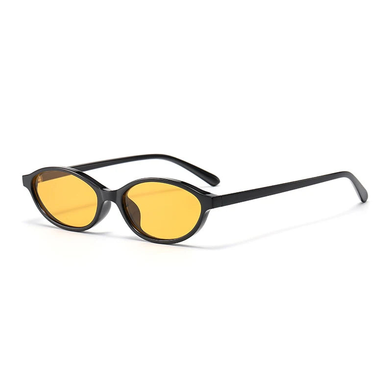 Retro Oval UV400 Sunglasses
