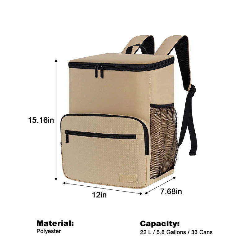 Thermal Food Delivery Backpack