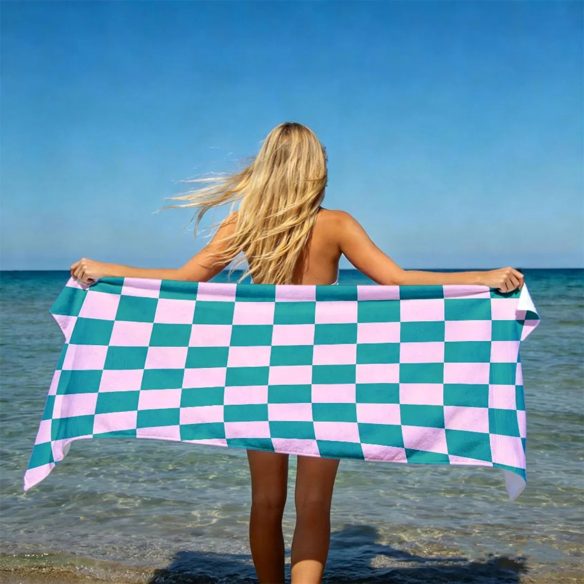 Oversized Microfiber Beach Towel
