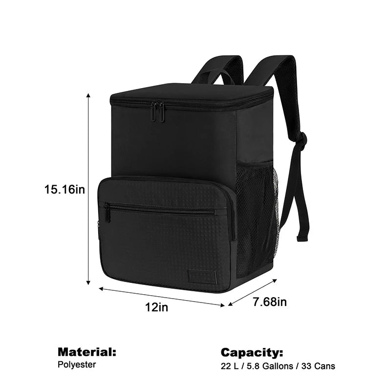 Thermal Food Delivery Backpack