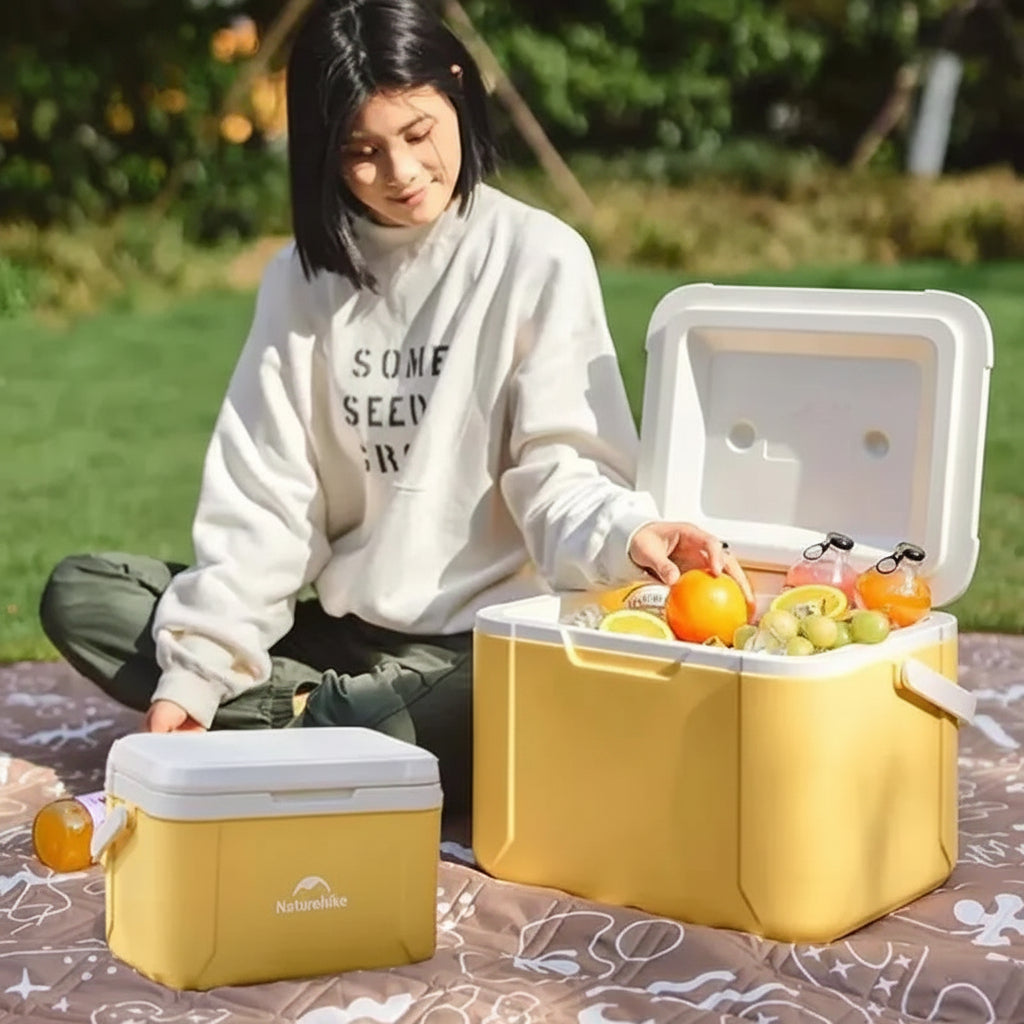 Portable Outdoor Ice Cooler Box